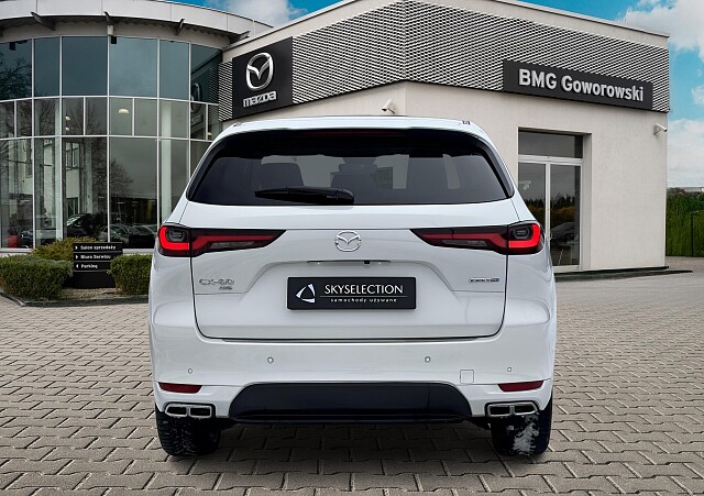 Mazda CX-60 - Kolor Rhodium White, zdjęcie 33