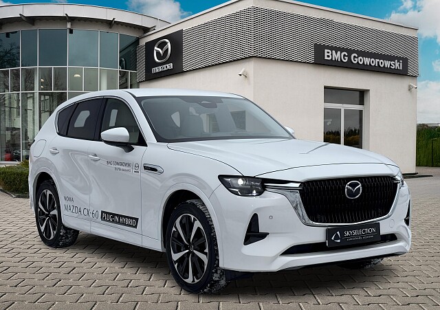 Mazda CX-60 - Kolor Rhodium White, zdjęcie 30