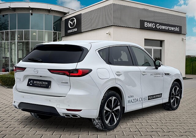 Mazda CX-60 - Kolor Rhodium White, zdjęcie 32