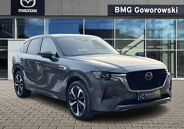 Mazda CX-60 - Kolor Machine Gray, zdjęcie 16