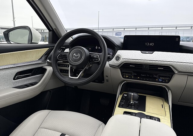 Mazda CX-60 - Kolor Rhodium White, zdjęcie 21