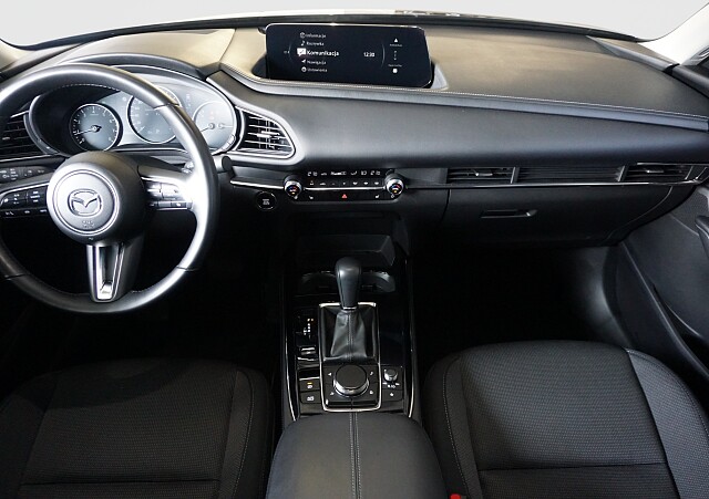 Mazda CX-30 - Kolor Machine Gray, zdjęcie 9