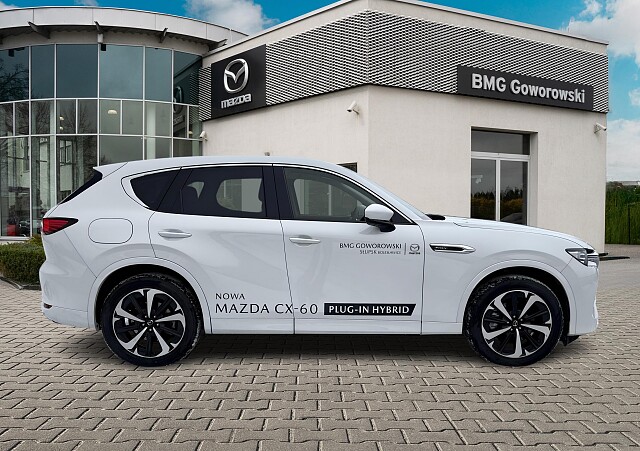 Mazda CX-60 - Kolor Rhodium White, zdjęcie 31