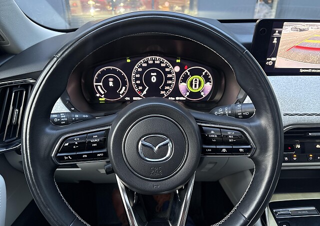 Mazda CX-60 - Kolor Machine Gray, zdjęcie 24