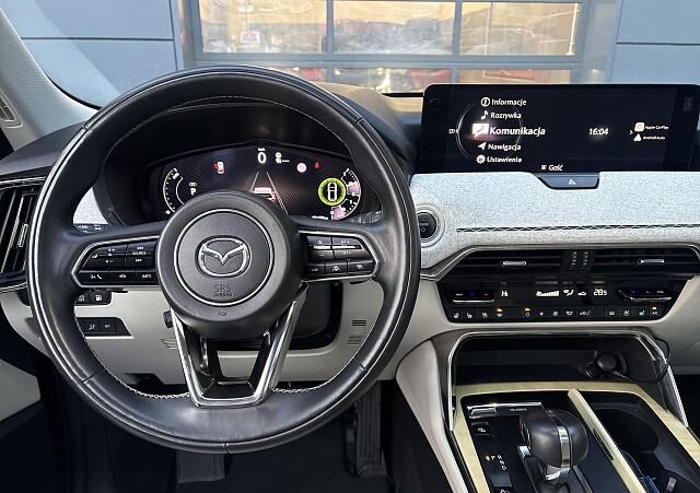 Mazda CX-60 - Kolor Machine Gray, zdjęcie 8