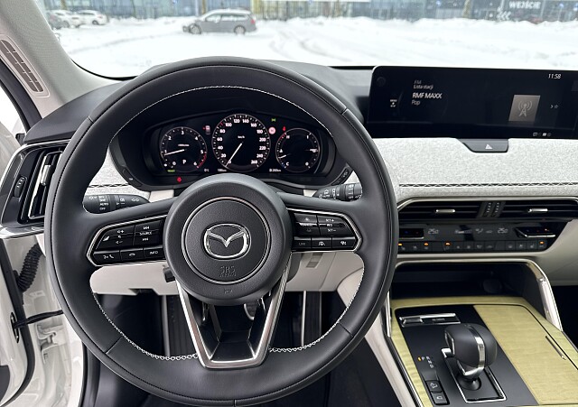 Mazda CX-60 - Kolor Rhodium White, zdjęcie 8