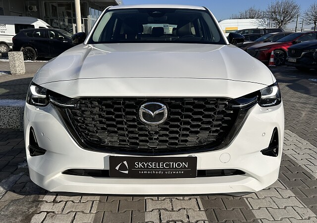 Mazda CX-60 - Kolor Arctic White, zdjęcie 2
