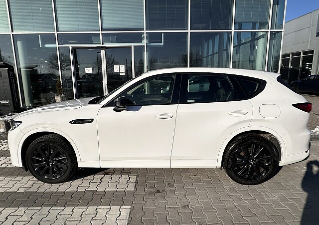 Mazda CX-60 - Kolor Arctic White, zdjęcie 4