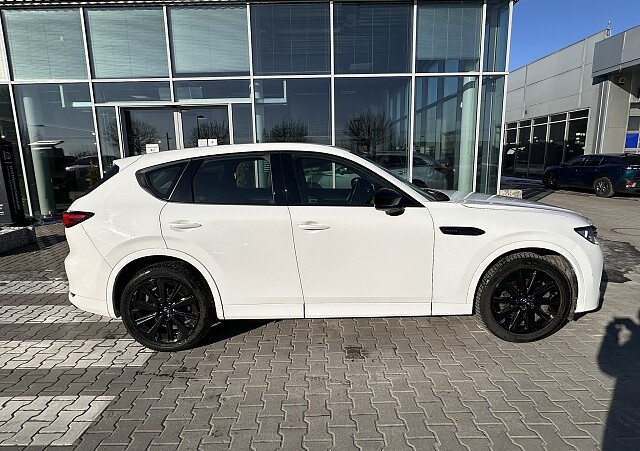 Mazda CX-60 - Kolor Arctic White, zdjęcie 5