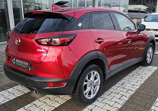 Mazda CX-3 - Kolor Soul Red Crystal, zdjęcie 8