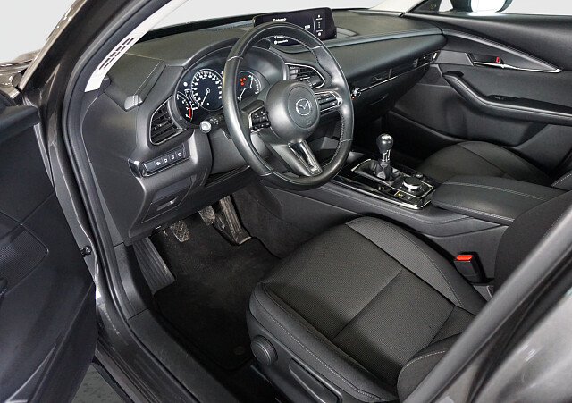 Mazda CX-30 - Kolor Machine Gray, zdjęcie 7