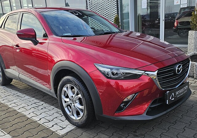 Mazda CX-3 - Kolor Soul Red Crystal, zdjęcie 3
