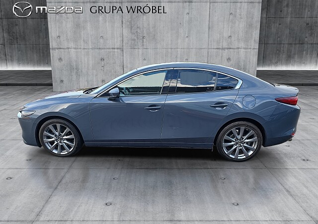 Mazda 3 - Kolor Polymetal Gray, zdjęcie 8