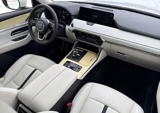 Mazda CX-60 - Kolor Rhodium White, zdjęcie 24