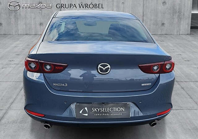 Mazda 3 - Kolor Polymetal Gray, zdjęcie 6