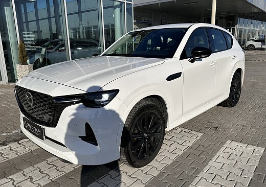 Mazda CX-60 - Kolor Arctic White