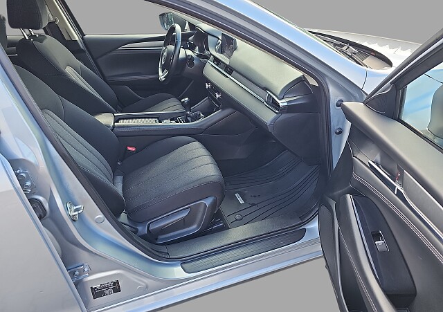 Mazda 6 - Kolor Sonic Silver, zdjęcie 13