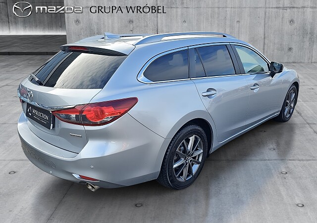 Mazda 6 - Kolor Sonic Silver, zdjęcie 5