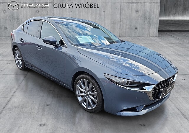 Mazda 3 - Kolor Polymetal Gray, zdjęcie 3