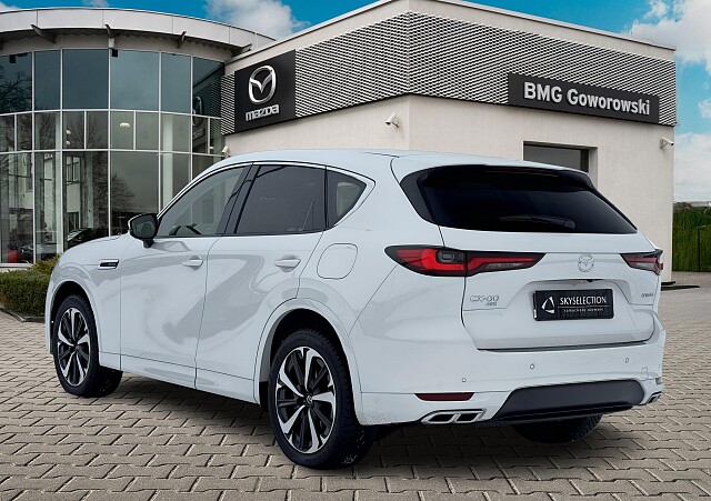 Mazda CX-60 - Kolor Rhodium White, zdjęcie 4