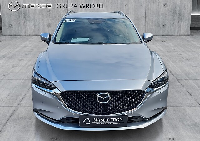 Mazda 6 - Kolor Sonic Silver, zdjęcie 2