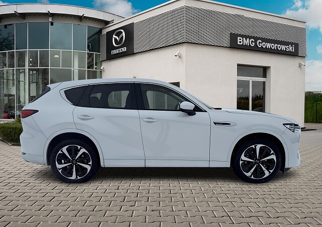 Mazda CX-60 - Kolor Rhodium White, zdjęcie 30