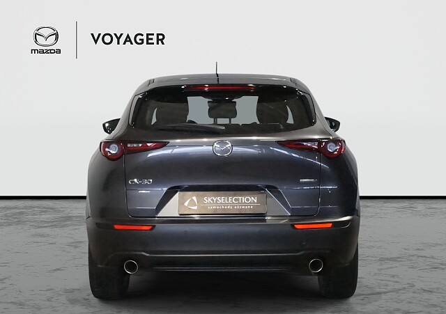 Mazda CX-30 - Kolor Machine Gray, zdjęcie 4