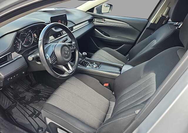 Mazda 6 - Kolor Sonic Silver, zdjęcie 12