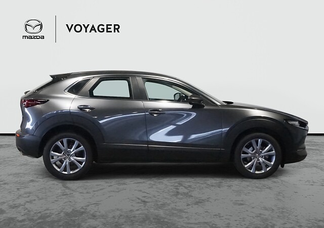 Mazda CX-30 - Kolor Machine Gray, zdjęcie 6