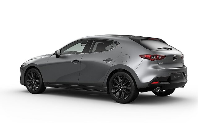 Mazda 3 - Kolor Machine Gray, zdjęcie 7