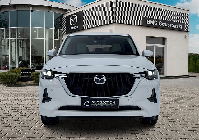 Mazda CX-60 - Kolor Rhodium White, zdjęcie 2