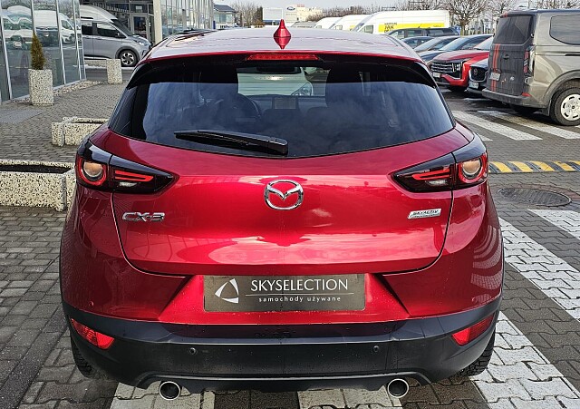 Mazda CX-3 - Kolor Soul Red Crystal, zdjęcie 7