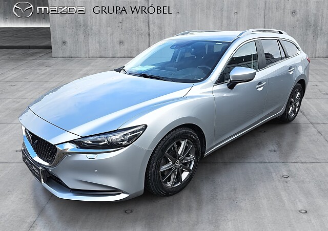 Mazda 6 - Kolor Sonic Silver, zdjęcie 1