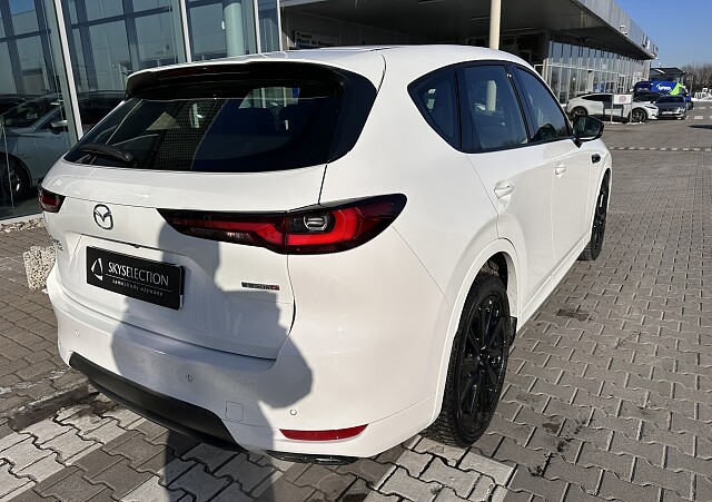 Mazda CX-60 - Kolor Arctic White, zdjęcie 8