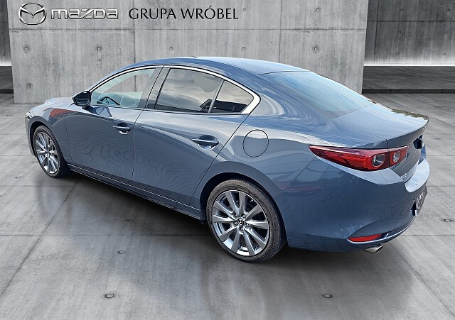 Mazda 3 - Kolor Polymetal Gray, zdjęcie 7