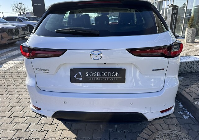 Mazda CX-60 - Kolor Arctic White, zdjęcie 7