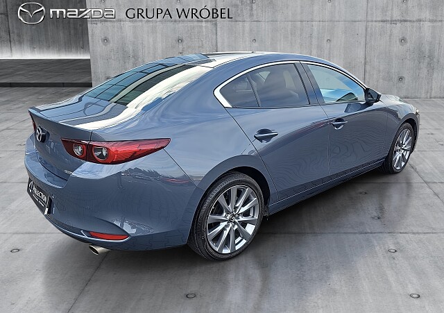 Mazda 3 - Kolor Polymetal Gray, zdjęcie 5