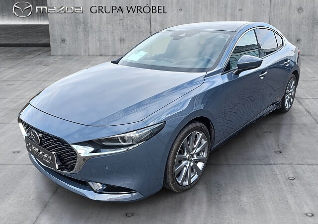 Mazda 3 - Kolor Polymetal Gray, zdjęcie 1