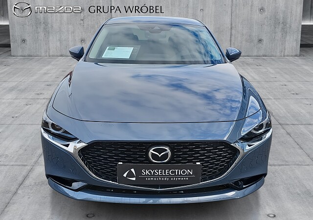 Mazda 3 - Kolor Polymetal Gray, zdjęcie 2