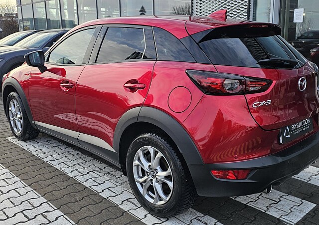 Mazda CX-3 - Kolor Soul Red Crystal, zdjęcie 6