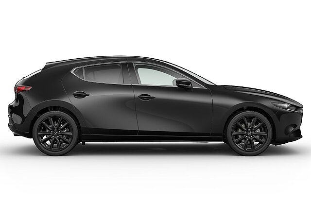 Mazda 3 - Kolor Jet Black, zdjęcie 5