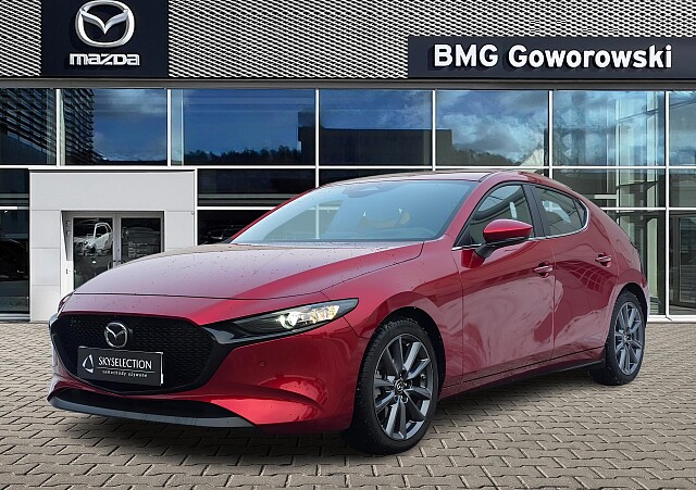 Mazda 3 - Kolor Soul Red Crystal, zdjęcie 1