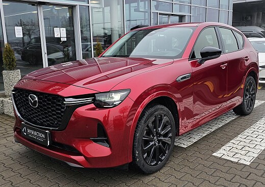 Mazda CX-60 - Kolor Soul Red Crystal