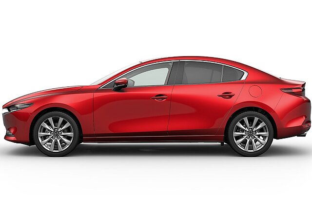 Mazda 3 - Kolor Soul Red Crystal, zdjęcie 9