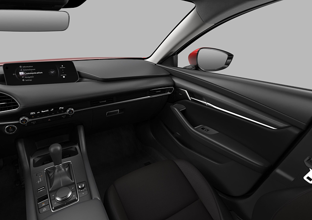 Mazda 3 - Kolor Machine Gray, zdjęcie 10