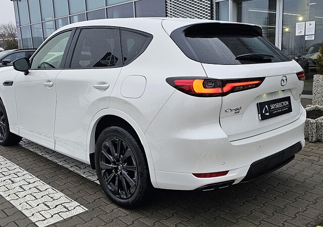 Mazda CX-60 - Kolor Rhodium White, zdjęcie 6