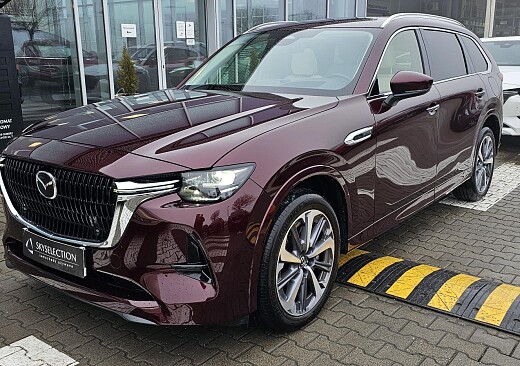 Mazda CX-80 - Kolor Artisan Red