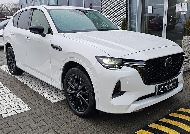 Mazda CX-60 - Kolor Rhodium White, zdjęcie 3