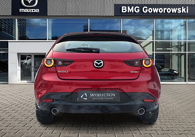 Mazda 3 - Kolor Soul Red Crystal, zdjęcie 22