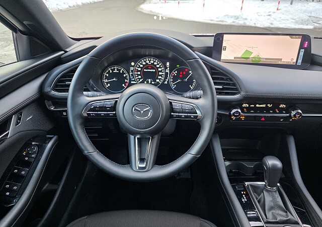 Mazda 3 - Kolor Soul Red Crystal, zdjęcie 6